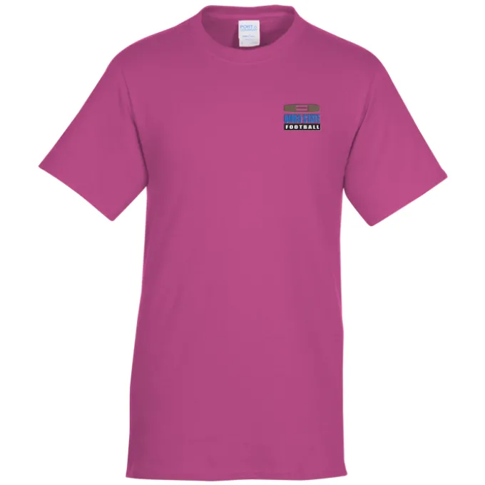 Port Classic 5.4-oz T-Shirt - Men's - Colors - Embroidered - 24 hr