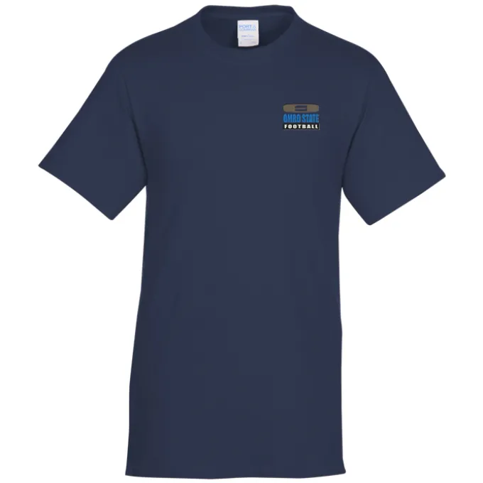 Port Classic 5.4-oz T-Shirt - Men's - Colors - Embroidered - 24 hr