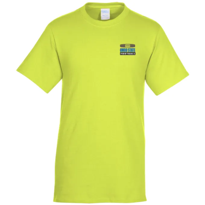 Port Classic 5.4-oz T-Shirt - Men's - Colors - Embroidered - 24 hr