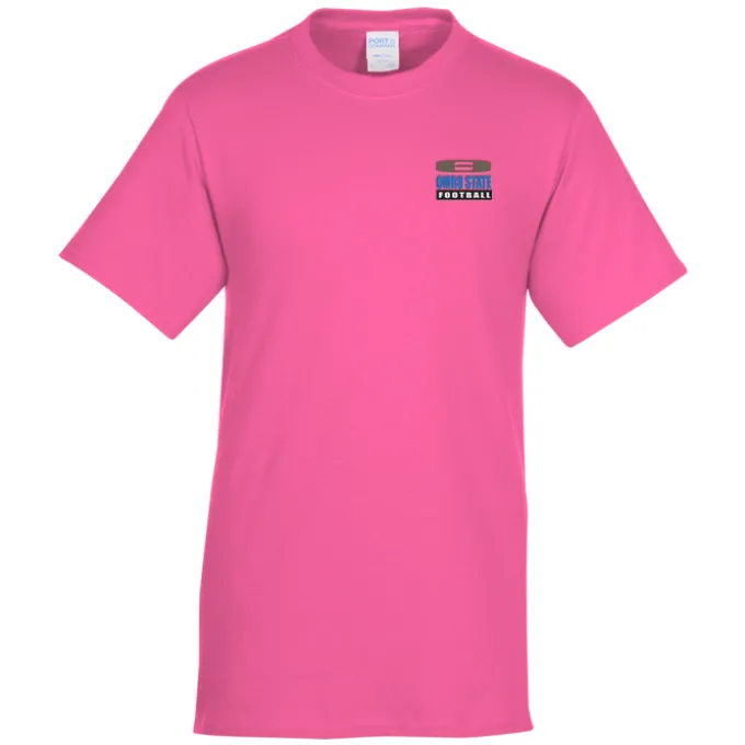 Port Classic 5.4-oz T-Shirt - Men's - Colors - Embroidered - 24 hr