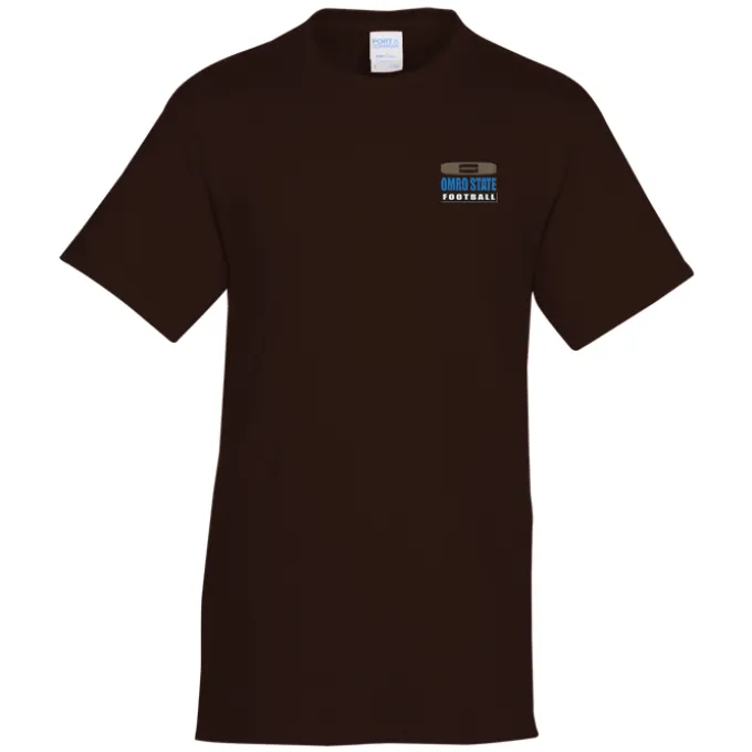 Port Classic 5.4-oz T-Shirt - Men's - Colors - Embroidered - 24 hr