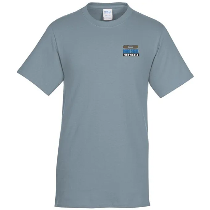 Port Classic 5.4-oz T-Shirt - Men's - Colors - Embroidered - 24 hr