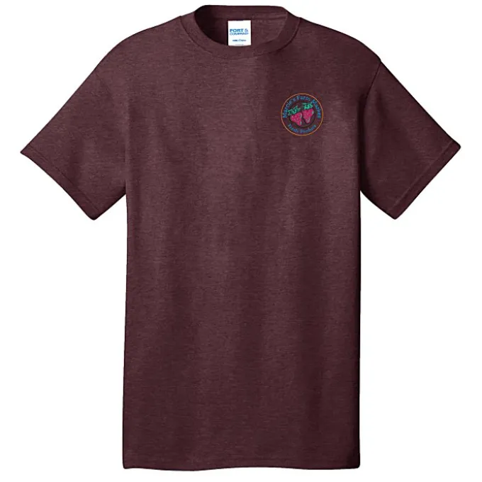 Port Classic 5.4-oz T-Shirt - Men's - Colors - Embroidered - 24 hr