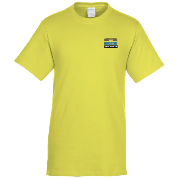 Port Classic 5.4-oz T-Shirt - Men's - Colors - Embroidered - 24 hr