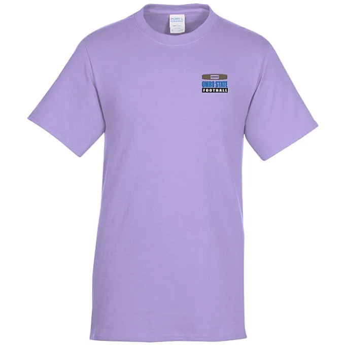 Port Classic 5.4-oz T-Shirt - Men's - Colors - Embroidered - 24 hr