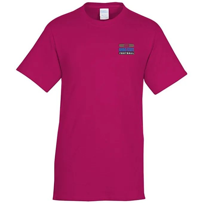 Port Classic 5.4-oz T-Shirt - Men's - Colors - Embroidered - 24 hr