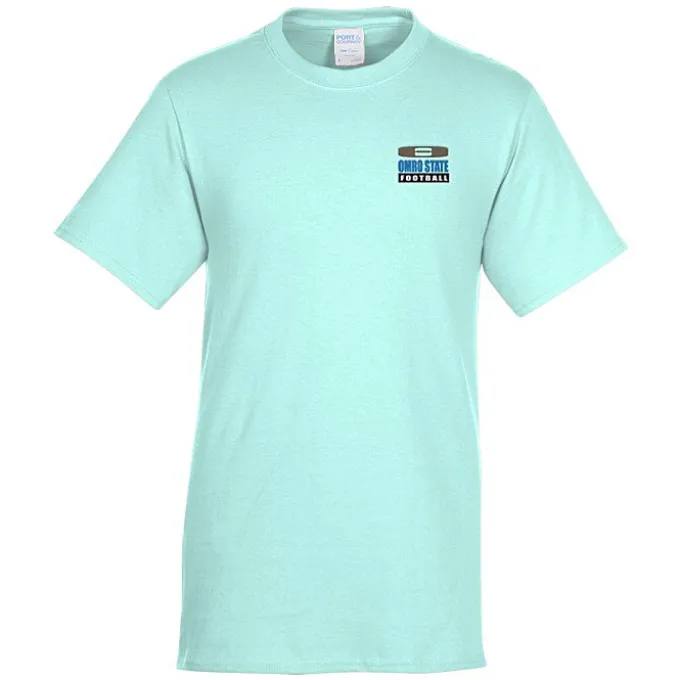 Port Classic 5.4-oz T-Shirt - Men's - Colors - Embroidered - 24 hr