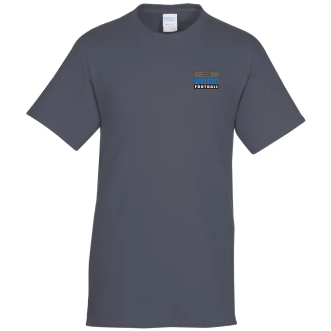 Port Classic 5.4-oz T-Shirt - Men's - Colors - Embroidered - 24 hr