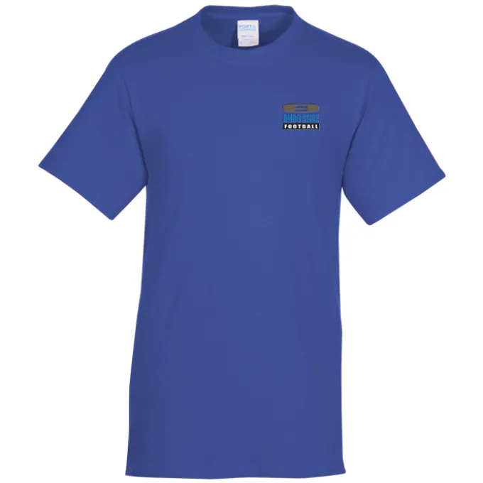 Port Classic 5.4-oz T-Shirt - Men's - Colors - Embroidered - 24 hr