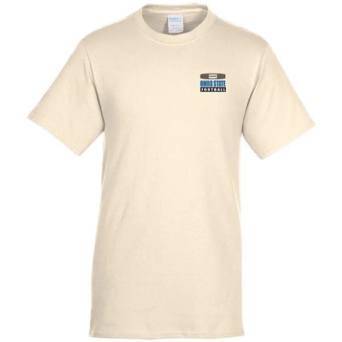 Port Classic 5.4-oz T-Shirt - Men's - Colors - Embroidered - 24 hr