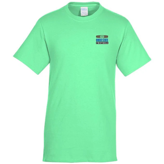 Port Classic 5.4-oz T-Shirt - Men's - Colors - Embroidered - 24 hr