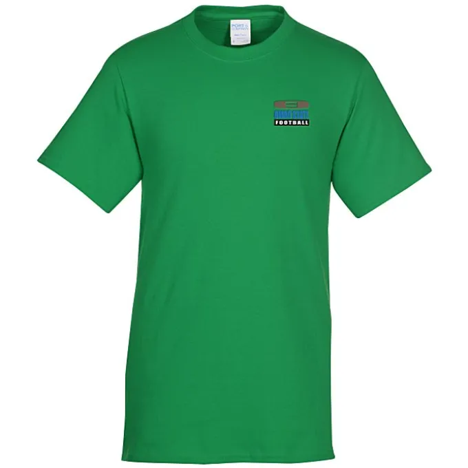 Port Classic 5.4-oz T-Shirt - Men's - Colors - Embroidered - 24 hr