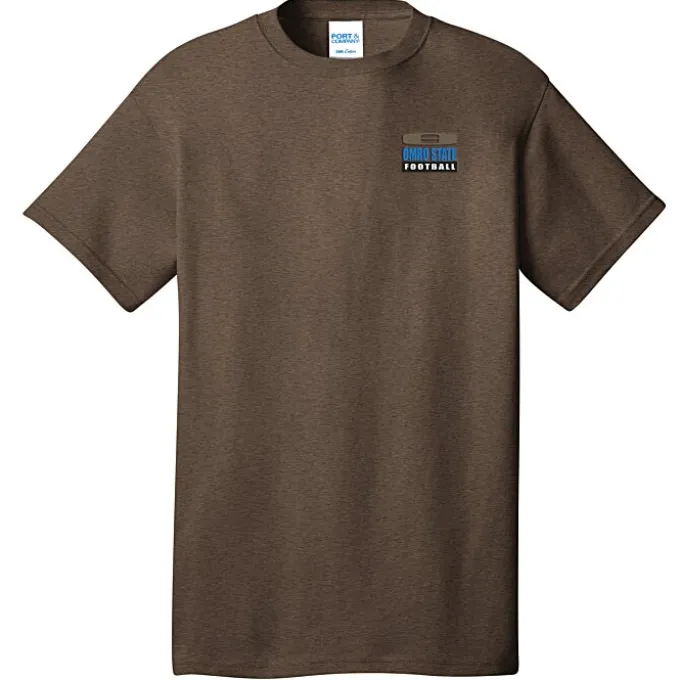 Port Classic 5.4-oz T-Shirt - Men's - Colors - Embroidered - 24 hr