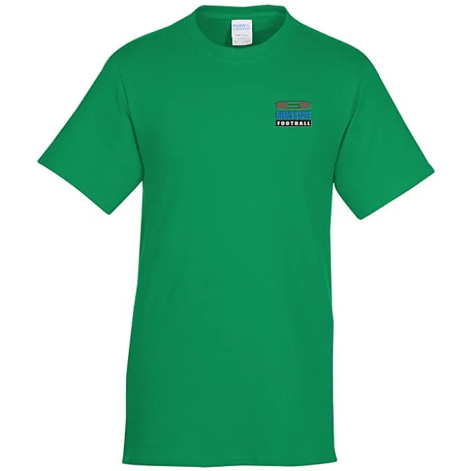 Port Classic 5.4-oz T-Shirt - Men's - Colors - Embroidered - 24 hr