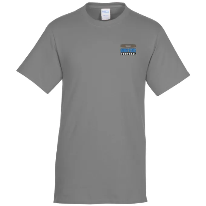 Port Classic 5.4-oz T-Shirt - Men's - Colors - Embroidered - 24 hr