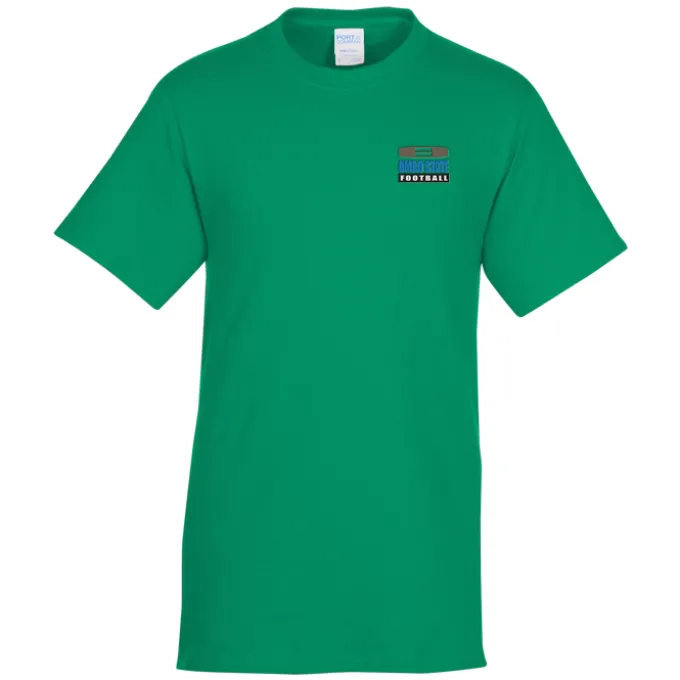 Port Classic 5.4-oz T-Shirt - Men's - Colors - Embroidered - 24 hr