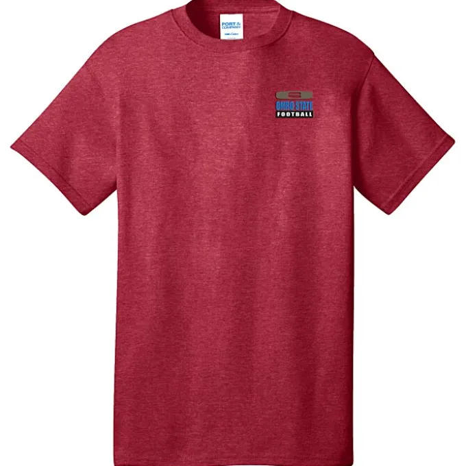 Port Classic 5.4-oz T-Shirt - Men's - Colors - Embroidered - 24 hr