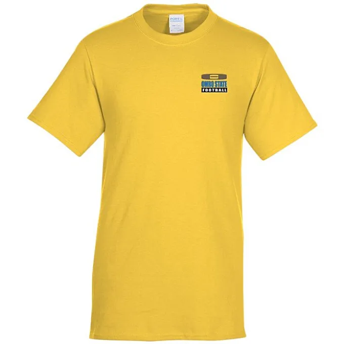Port Classic 5.4-oz T-Shirt - Men's - Colors - Embroidered - 24 hr