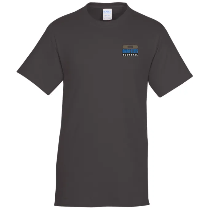 Port Classic 5.4-oz T-Shirt - Men's - Colors - Embroidered - 24 hr