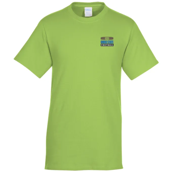 Port Classic 5.4-oz T-Shirt - Men's - Colors - Embroidered - 24 hr