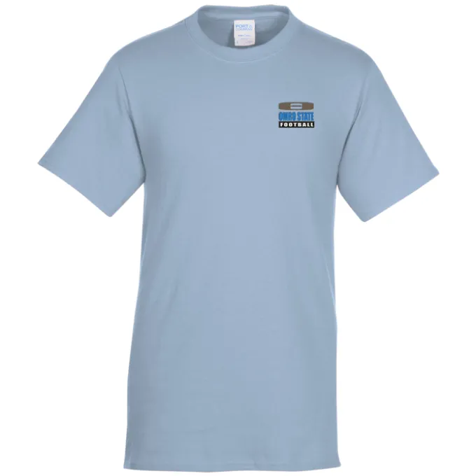 Port Classic 5.4-oz T-Shirt - Men's - Colors - Embroidered - 24 hr