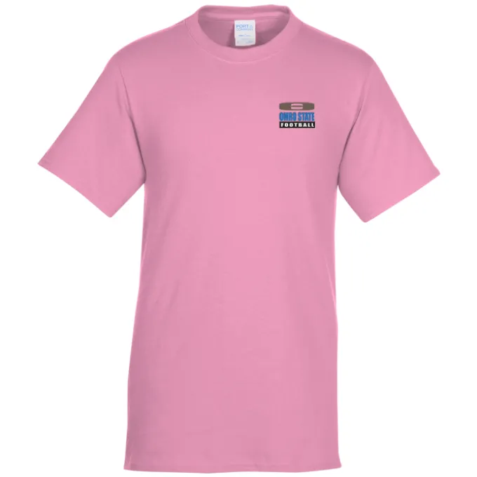 Port Classic 5.4-oz T-Shirt - Men's - Colors - Embroidered - 24 hr