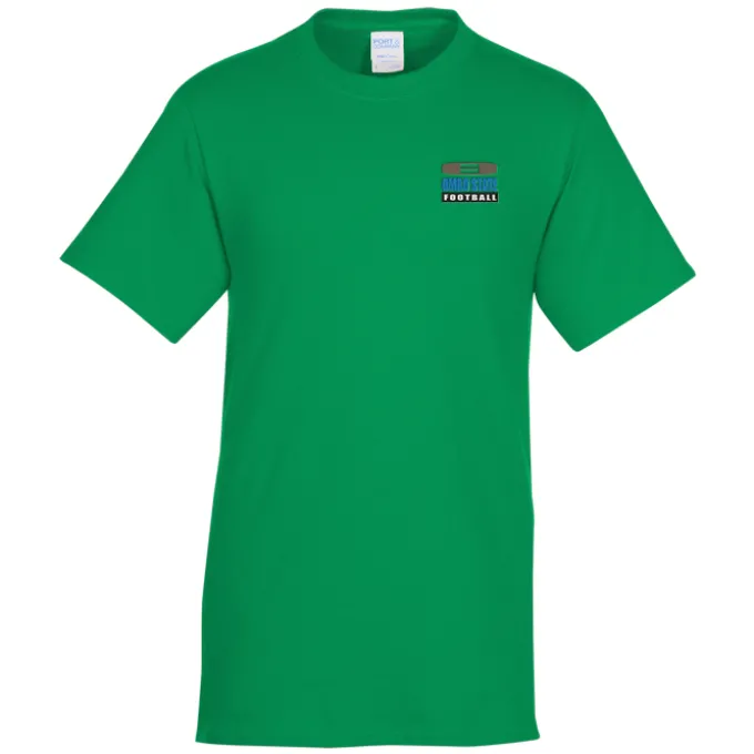 Port Classic 5.4-oz T-Shirt - Men's - Colors - Embroidered - 24 hr