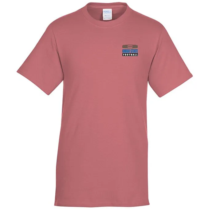 Port Classic 5.4-oz T-Shirt - Men's - Colors - Embroidered - 24 hr
