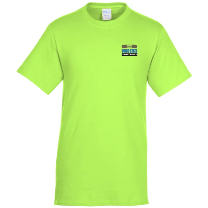 Port Classic 5.4-oz T-Shirt - Men's - Colors - Embroidered - 24 hr