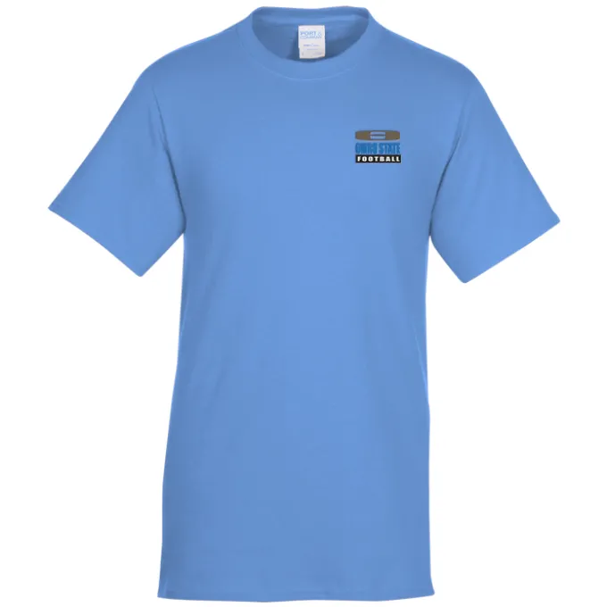 Port Classic 5.4-oz T-Shirt - Men's - Colors - Embroidered - 24 hr