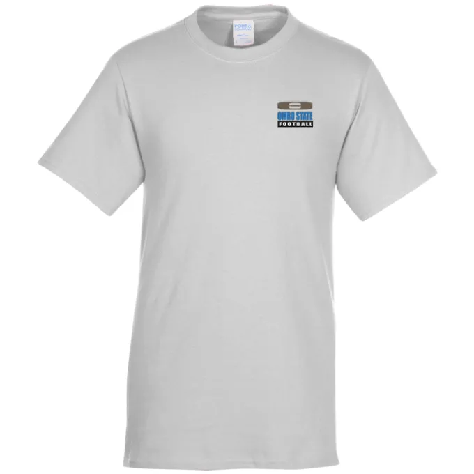 Port Classic 5.4-oz T-Shirt - Men's - Colors - Embroidered - 24 hr