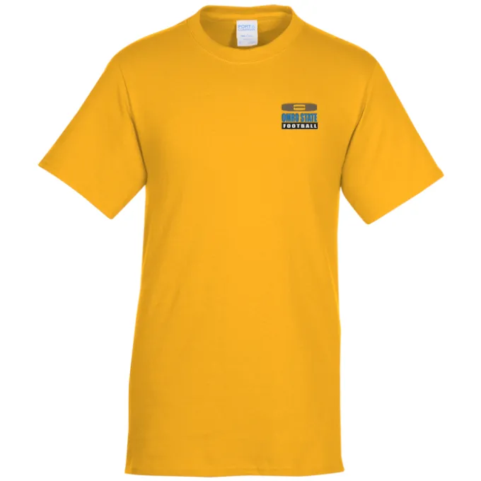 Port Classic 5.4-oz T-Shirt - Men's - Colors - Embroidered - 24 hr