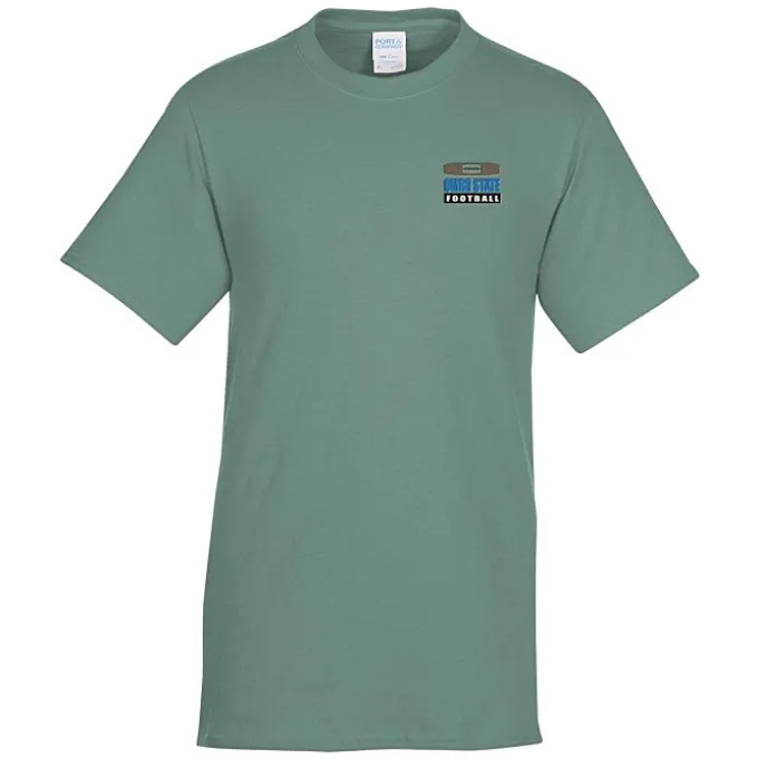 Port Classic 5.4-oz T-Shirt - Men's - Colors - Embroidered - 24 hr