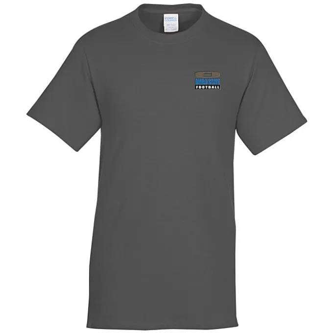 Port Classic 5.4-oz T-Shirt - Men's - Colors - Embroidered - 24 hr