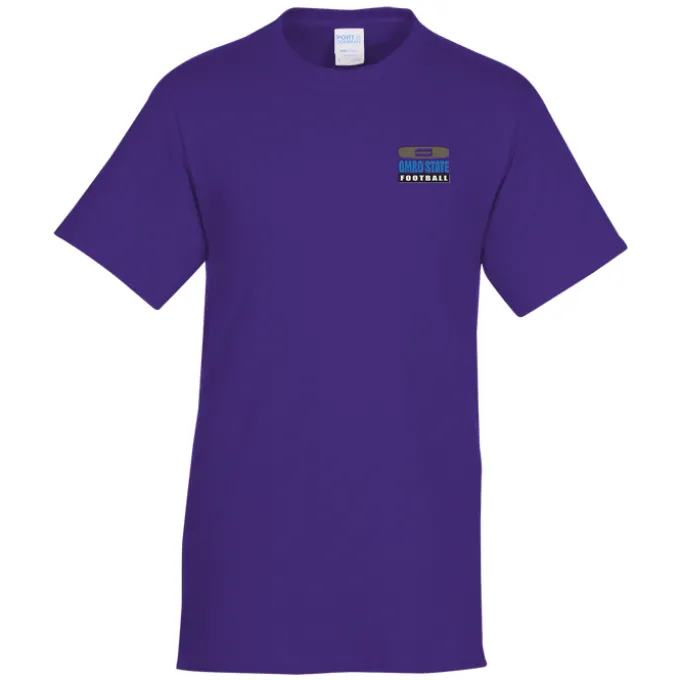 Port Classic 5.4-oz T-Shirt - Men's - Colors - Embroidered - 24 hr