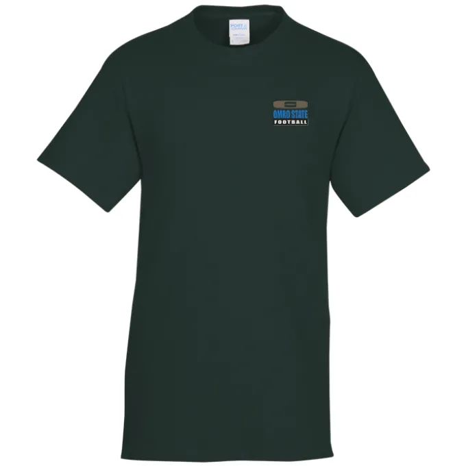 Port Classic 5.4-oz T-Shirt - Men's - Colors - Embroidered - 24 hr