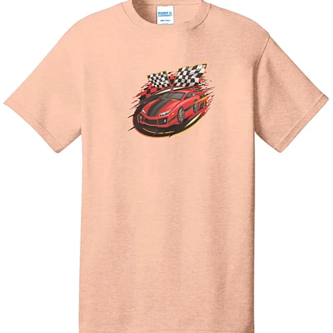 Port Classic 5.4-oz T-Shirt - Men's - Colors - Full Color