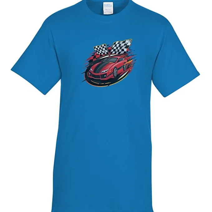Port Classic 5.4-oz T-Shirt - Men's - Colors - Full Color