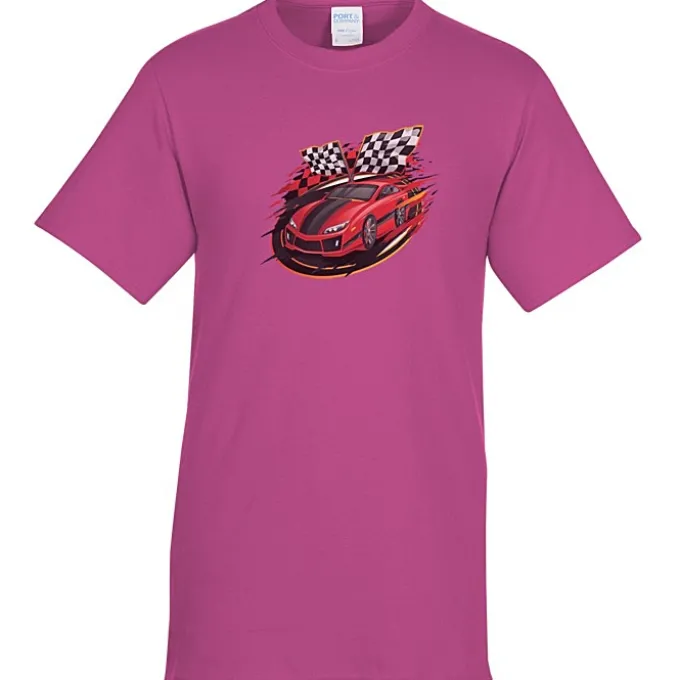 Port Classic 5.4-oz T-Shirt - Men's - Colors - Full Color