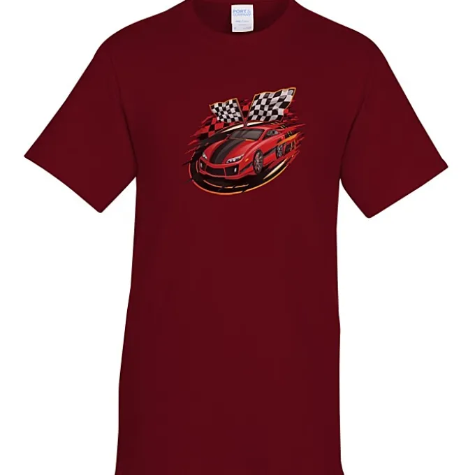 Port Classic 5.4-oz T-Shirt - Men's - Colors - Full Color