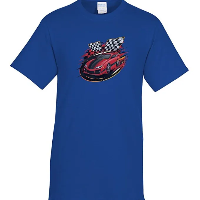 Port Classic 5.4-oz T-Shirt - Men's - Colors - Full Color