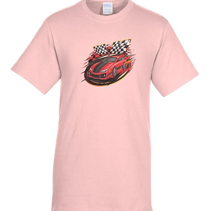 Port Classic 5.4-oz T-Shirt - Men's - Colors - Full Color