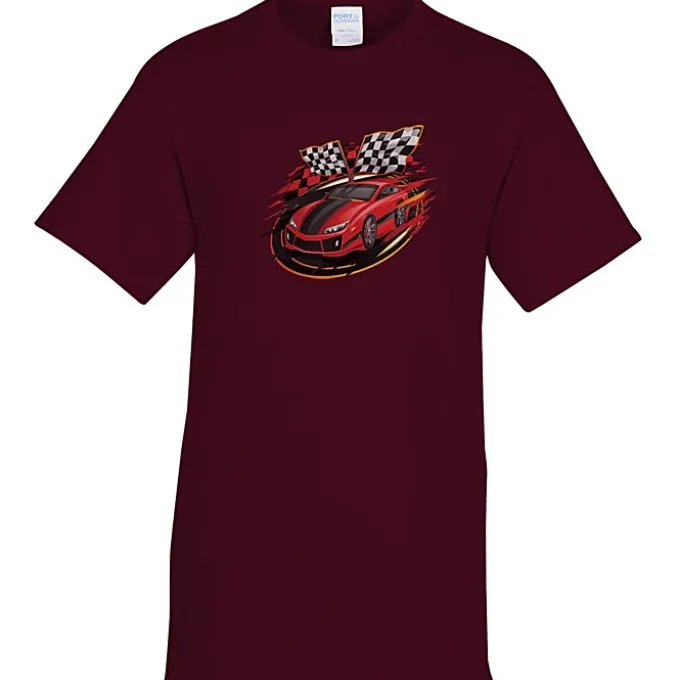 Port Classic 5.4-oz T-Shirt - Men's - Colors - Full Color