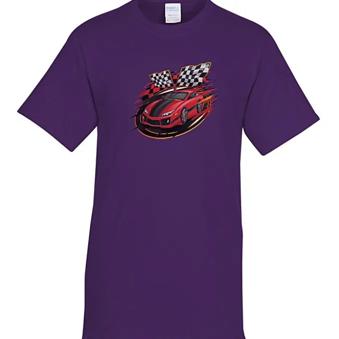 Port Classic 5.4-oz T-Shirt - Men's - Colors - Full Color