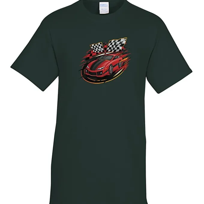 Port Classic 5.4-oz T-Shirt - Men's - Colors - Full Color