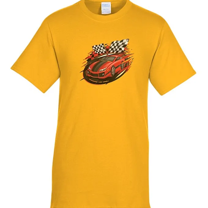 Port Classic 5.4-oz T-Shirt - Men's - Colors - Full Color