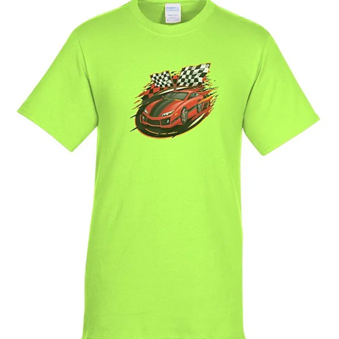 Port Classic 5.4-oz T-Shirt - Men's - Colors - Full Color