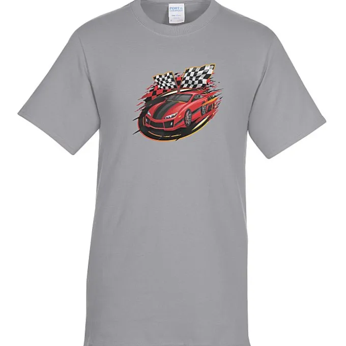Port Classic 5.4-oz T-Shirt - Men's - Colors - Full Color