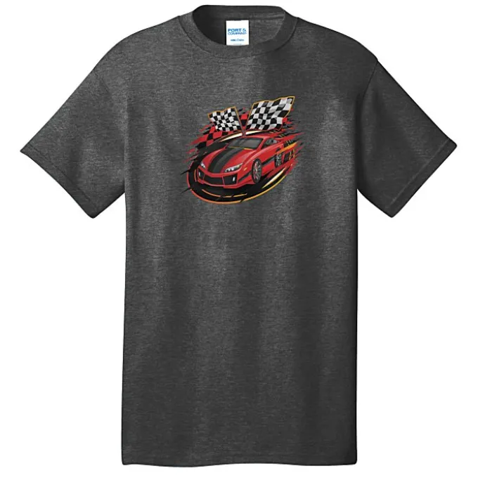 Port Classic 5.4-oz T-Shirt - Men's - Colors - Full Color