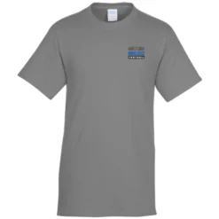 Port Classic 5.4-oz T-Shirt - Men's - Colors - Embroidered